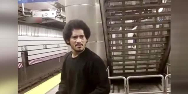 New York’ta güpegündüz tecavüz girişimi! O anlar kaydedildi