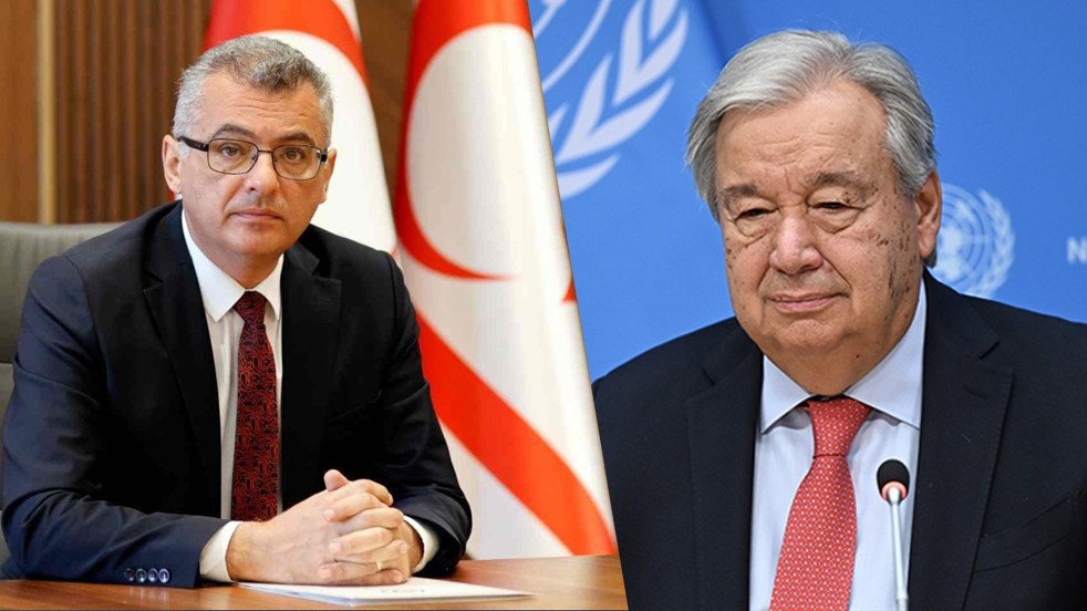 New York’ta ilk temas! Erhürman, Guterres ile görüşecek