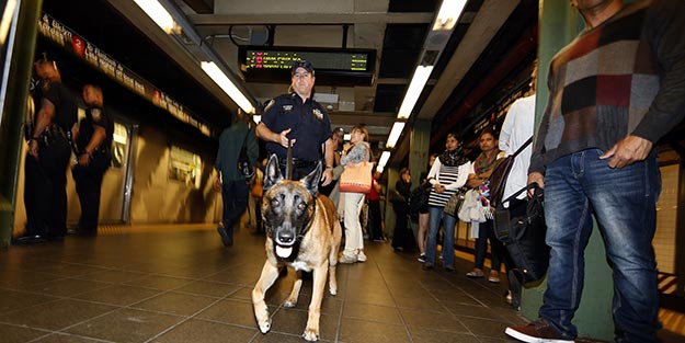 New York’ta IŞİD alarmı