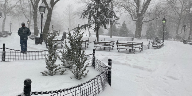 New York’ta acil durum! Uçuşlar askıya alındı