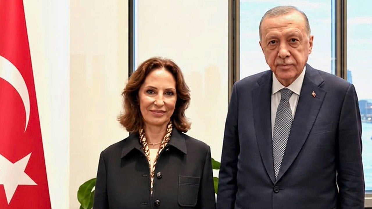 New York’ta Kütahya gündemi! Cumhurbaşkanı Erdoğan, Esin Güral Argat’ı kabul etti
