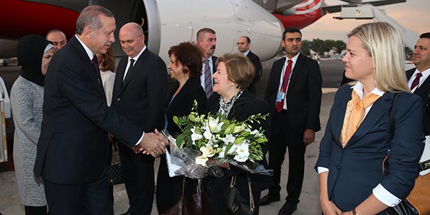 New York’ta liderler geçidi