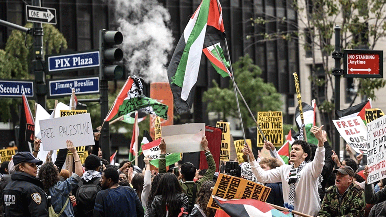 New York’ta meydan karıştı! Trump ve Netanyahu’ya öfke büyüyor