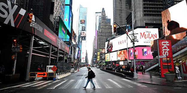 New York’ta ölü sayısında azalma!