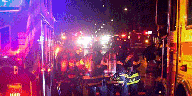 New York'ta patlama: Onlarca yaralı var!