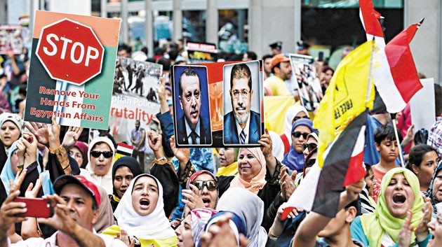 New York’ta Rabia protestosu