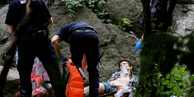 New York’ta şiddetli patlama!