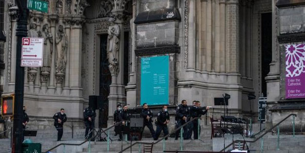 New York'ta silahlı saldırı!