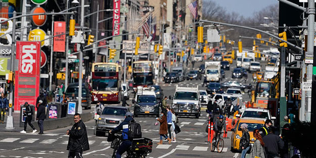 New York'ta yeni koronavirüs kararı