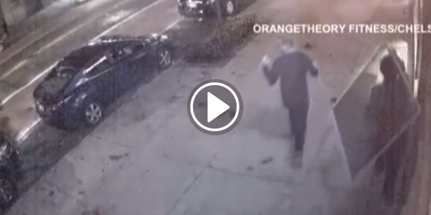 New York’taki patlama anları kamerada