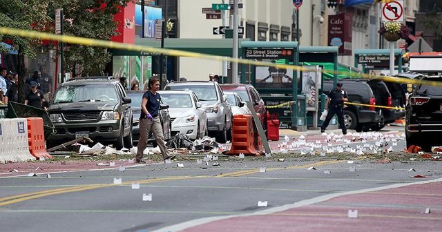 New York'taki patlamayla ilgili 5 kişi gözaltında