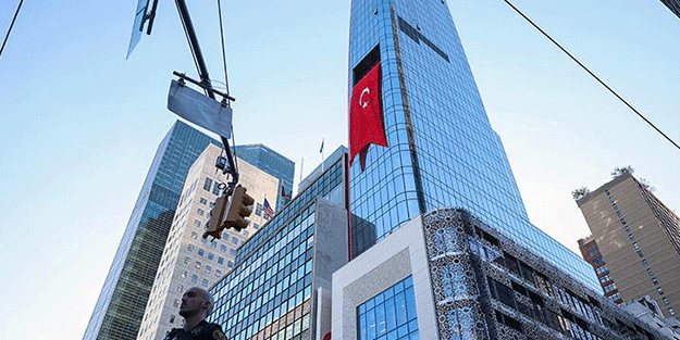 New York'taki Türkevi 4 kıtayı buluşturdu