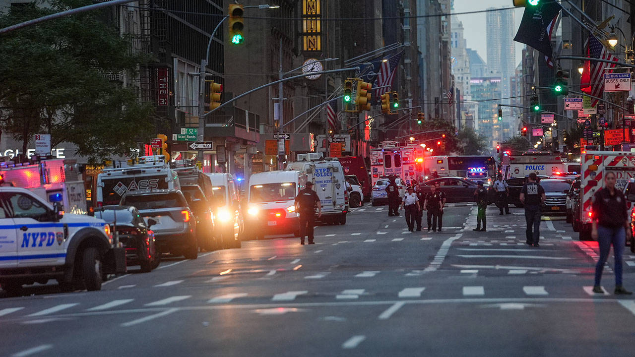 New York’taki Yahudi mahallesinde kanlı gece!