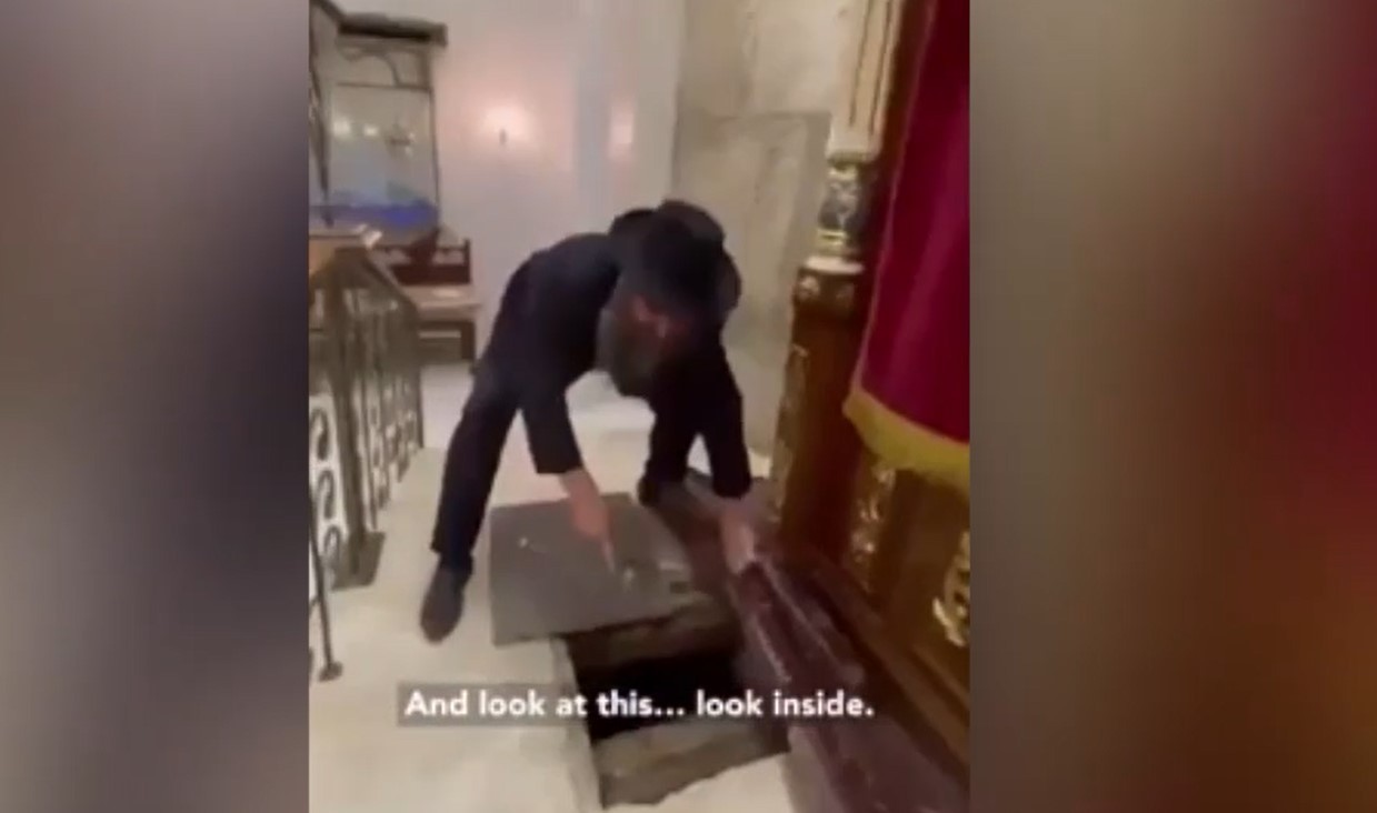 New York'tan sonra Moskova’da da bir sinagogun altından gizli tünel çıktı