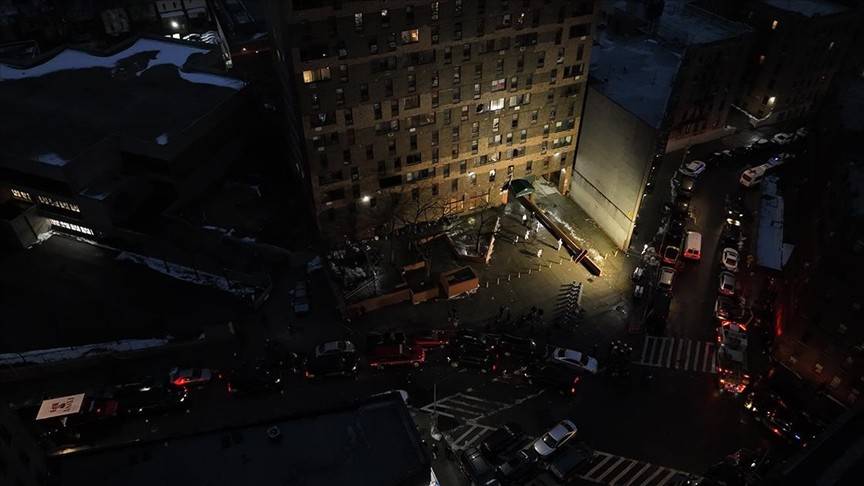 New York'un Bronx kentindeki yangında 9'u çocuk 19 kişi hayatını kaybetti
