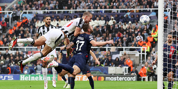 Newcastle United, PSG’yi sahadan sildi! İşte Şampiyonlar Ligi’nde gecenin sonuçları..