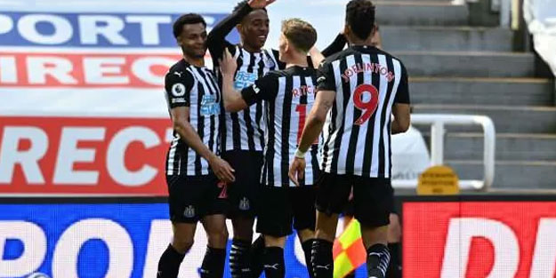 Newcastle United West Ham'i devirdi