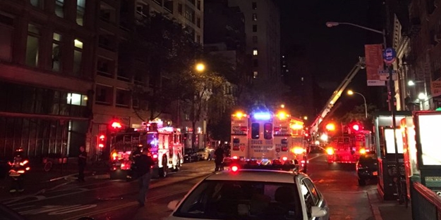 NewYork'ta patlama! Çok sayıda yaralı var