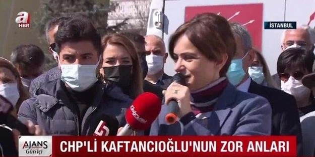 Neye uğradığını şaşırdı! Kaftancıoğlu böyle rezil oldu