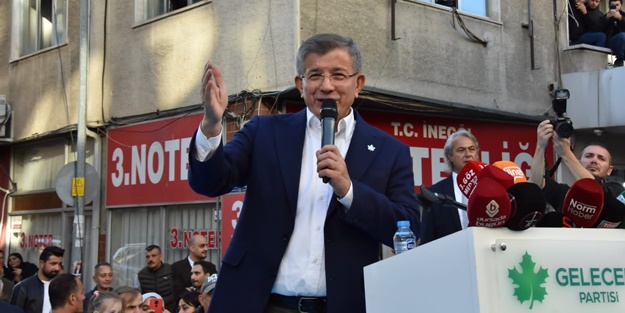 Neye uğradığını şaşırdı... Vatandaştan Ahmet Davutoğlu'na PKK tepkisi