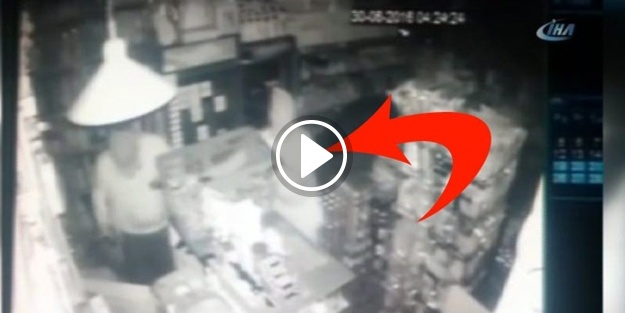 Neye uğradıklarını şaşırdılar, hırsızlara 'yarı çıplak' müdahale!