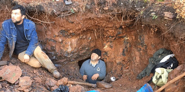 Neye uğradıklarını şaşırdılar… Suçüstü yakalandılar