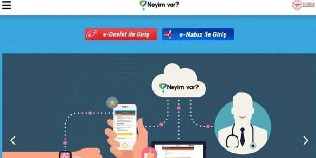 'Neyim Var?' uygulaması hekimlerin işini kolaylaştırdı