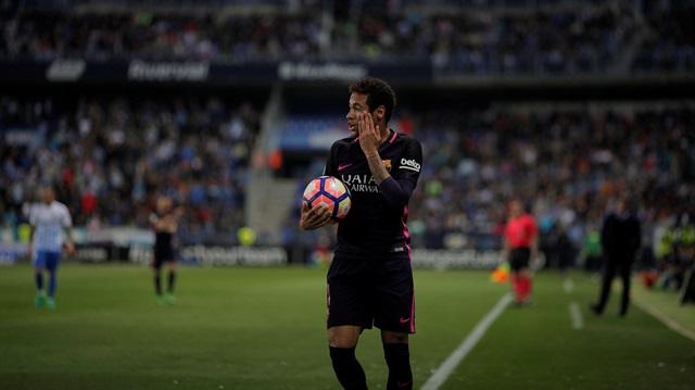 Neymar Clasico'yu kaçırabilir