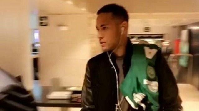 Neymar derbiye Chapecoense formasıyla geldi