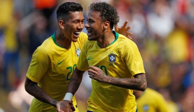 Neymar döndü Brezilya kazandı!
