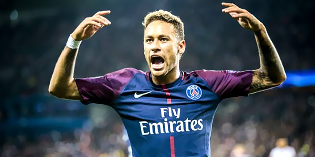 Neymar gemileri yaktı