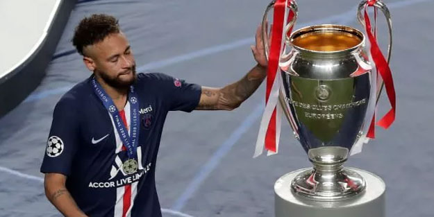 Neymar maç sonu gözyaşlarına boğuldu