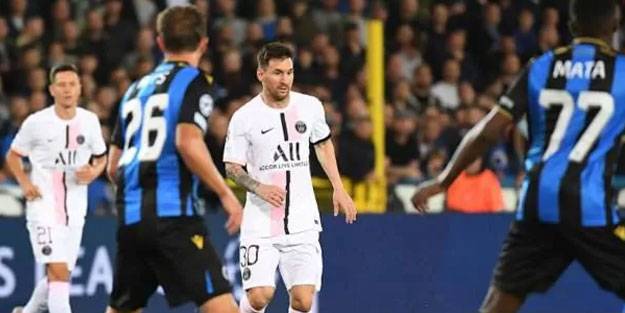 Neymar, Messi, Mbappe PSG'ye galibiyet getiremedi