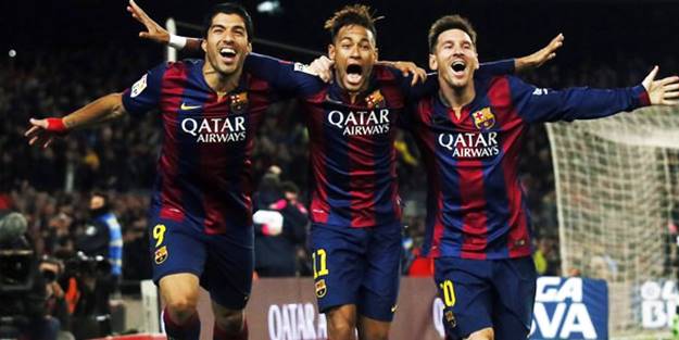 'Neymar, Messi, Suarez'i canlı canlı yerim!'