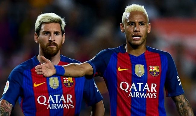 Neymar, Messi'yi geçti!