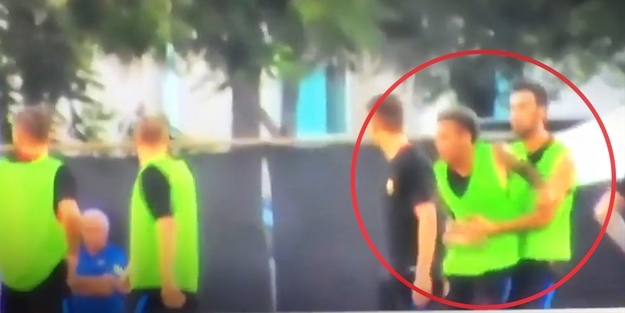 Neymar öfkesinden çıldırdı!