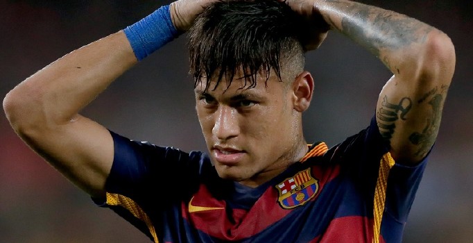  Neymar'a tarihi bir ceza geldi