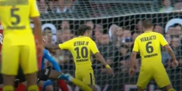 Neymar'dan 1 gol 1 asist!