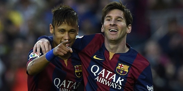 Neymar'dan akılları karıştıran Messi paylaşımı