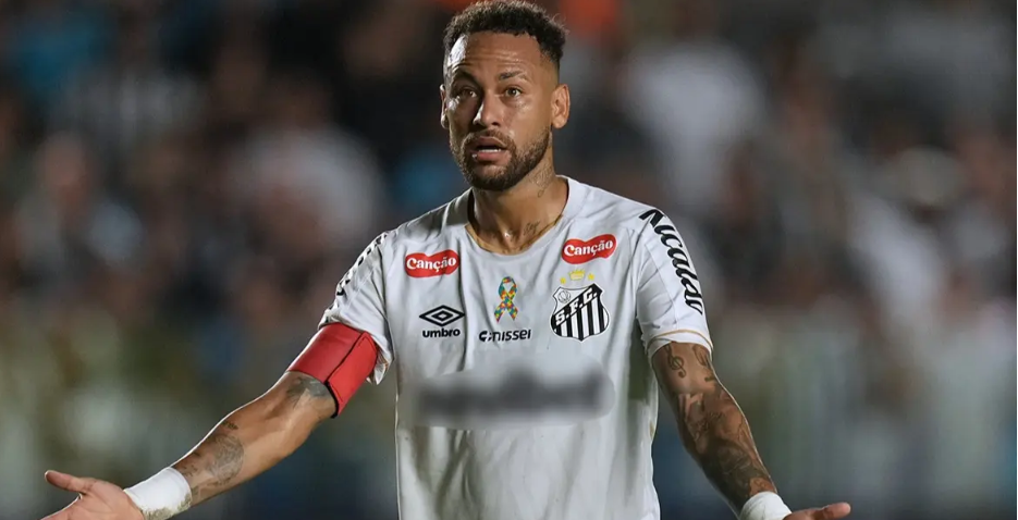 Neymar’dan antrenmanda skandal hareket: Takım arkadaşına tokat attı