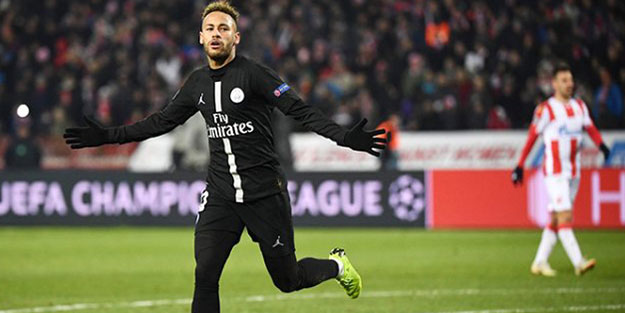 Neymar'dan Başakşehirli yıldıza övgü: İdol olarak görüyorum