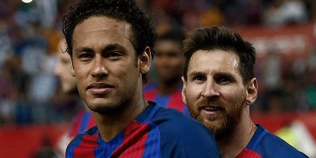 Neymar’dan Messi’ye beklenmedik çağrı