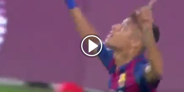 Neymar'dan muhteşem aşırtma