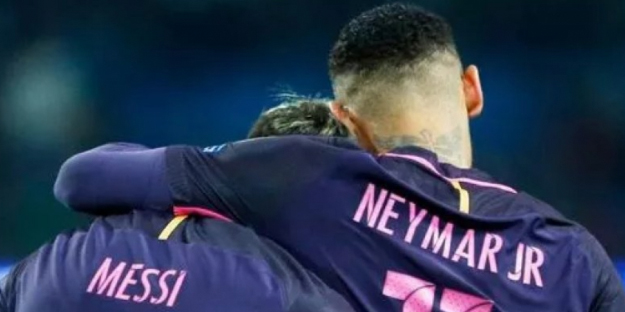 Neymar'dan şaşırtan Messi itirafı!