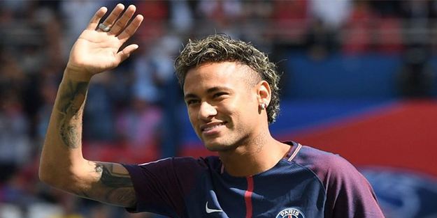Neymar'dan Türk berbere sürpriz!