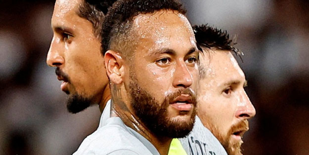 Neymar'ın başına sonunda bu da geldi!