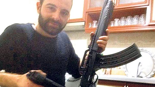 Nezaretten Facebook’a cinayet mesajı