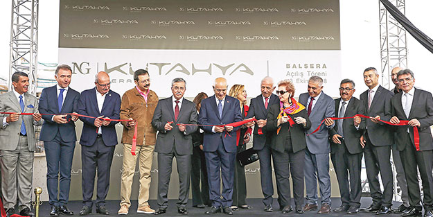 NG Kütahya Seramik 225. mağazasını açtı