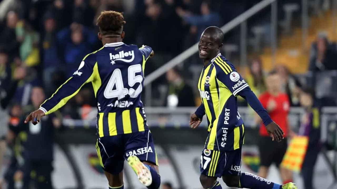 N'Golo Kante'den Fenerbahçe formasıyla ilk gol