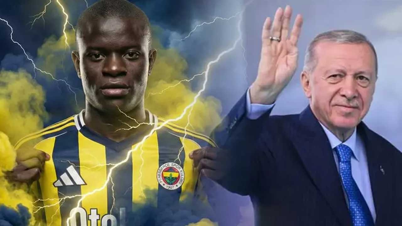 Kante'yi Fenerbahçe'ye getirmek için Erdoğan'a ulaşan isim ortaya çıktı